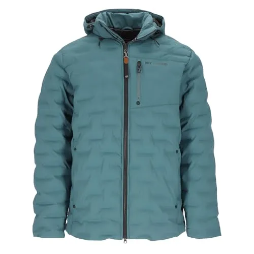 Dry Fashion Herren Steppjacke Esbjerg in petrol von Dry Fashion