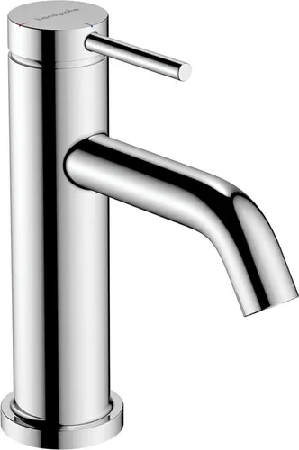 hansgrohe Tecturis S Einhebel-Waschtischarmatur 80 - Waschtischarmaturen mit CoolStart-Technologie, die wassersparend ist und eine komfortable Bedienhöhe bietet, ideal für jedes moderne Bad.