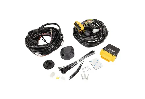 Thule Elektrokabelsatz für VeloSwing, 13-polig - Dachträger & Querstangen, perfekt für Fiat Ducato ab Bj. 09/2011, sorgt für eine zuverlässige Stromversorgung Ihrer Fahrradträger.