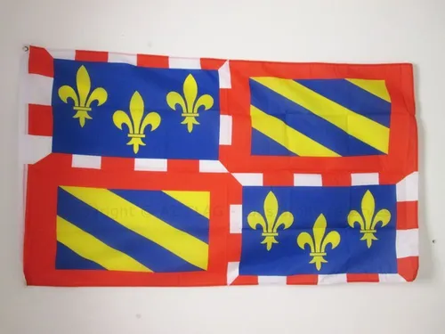 FLAGGE BURGUND 150x90cm in rot von AZ FLAG