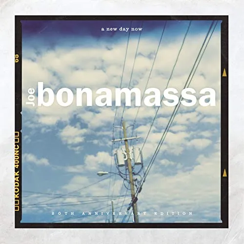 Joe Bonamassa A New Day Now (CD) - 20th Anniversary Edition - CD-Album von Joe Bonamassa, 20 Jahre nach der Veröffentlichung, feiert den Blues-Rock-Klassiker mit neuem Sound und exklusiven Inhalten.