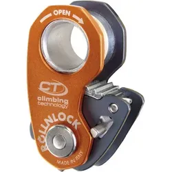 CLIMBING TECHNOLOGY Rollnlock-Anthracite/Orange von Climbing Technology