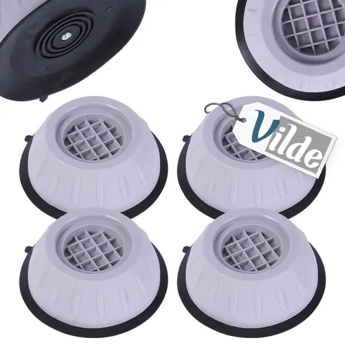 Anti-Vibrationsdämpfer Schwingungsdämpfer Unterleger für Waschmaschine 4 Stk.