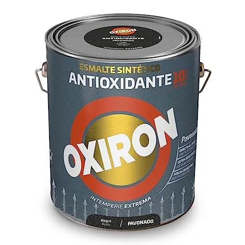 Oxiron Emaille Antioxidans Pavonado Schwarz 750 ml