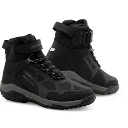 Revit Descent H2O Motorradschuhe, schwarz, Größe 47 für Männer