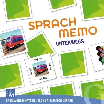 Sprachmemo Deutsch, Unterwegs (Spiel) | Spiel | 9783197995861