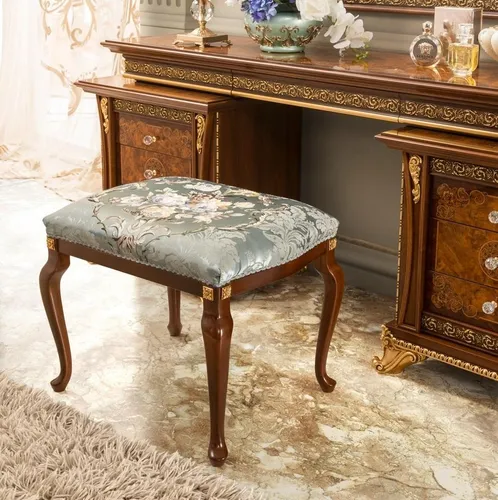 Hocker Polster Bank Fußhocker Ottomane Sitzhocker Sitzpouf Wohnzimmer Designer