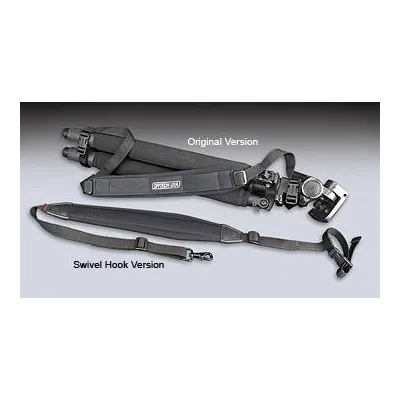 OP/TECH Trageriemen Tripod schwarz (1201012) - Hochwertiger Trageriemen für Stative, bietet optimalen Komfort und Stabilität beim Fotografieren.