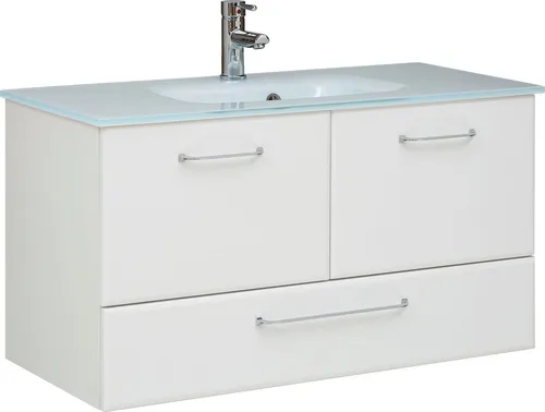 Saphir Waschtisch Quickset 99 cm mit Unterschrank