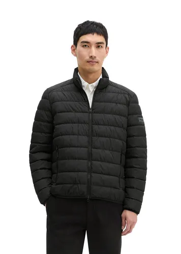 Marc O'Polo Herren Steppjacke - Wasserabweisend, Schwarz, XXL - Funktionsjacke mit praktischem Stehkragen und elastischen Bündchen für optimalen Sitz. Aus 100 % recyceltem Polyester, ideal für jeden Tag und nachhaltige Mode.