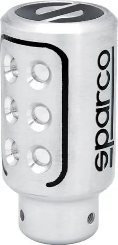 Sparco Manueller Schaltknauf Racing Aluminium Universal von Sparco