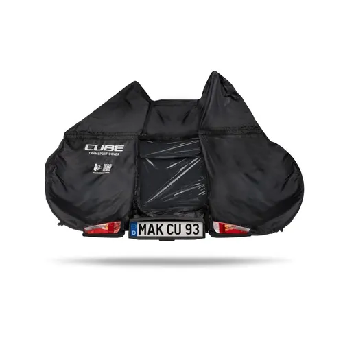 Leinwand Fahrrad Abdeckung für Transport auf Fahrradträger