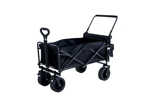greemotion Bollerwagen faltbar outdoor mit Offroad-Reifen in schwarz von Greemotion