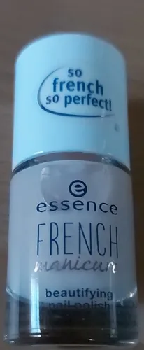 essence FRENCH manicure beautifying nail polish 02 FRENCHs are forever