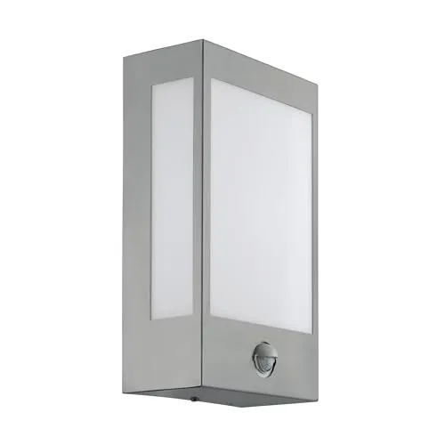 EGLO LED Außen-Wandlampe Ralora 1 mit Bewegungsmelder