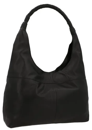 Gusti Leder Shopper Giulia – Hochwertige Umhängetasche - Shopper aus weichem Büffelleder in Vintage Optik, ideal für den Alltag. Mit Hauptfach und zusätzlichem Reißverschlussfach für deine Essentials, nachhaltig und fair produziert.