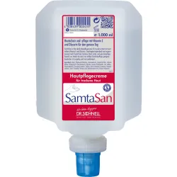Dr. Schnell Samtasan Hautpflegecreme 1 L