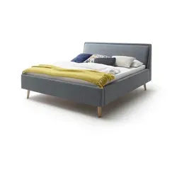 Meise Möbel Frieda Polsterbett in blau von Meise Möbel