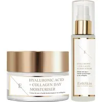 18. Hyaluronsäure & Collagen Tagcreme 50ml + Hyaluronsäure & Collagen Serum - 60ml