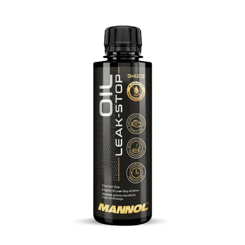 MANNOL Oil Leak-Stop 9423 Ölverlust Stop Zusatz 250ml Dichtet Motorölverluste re