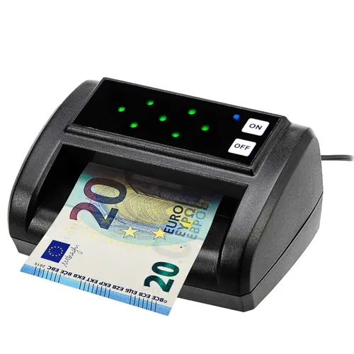 SAFE 9785 Geldscheinprüfgerät INFRAtronic für Euro, USD, GBP Falschgelderkennung
