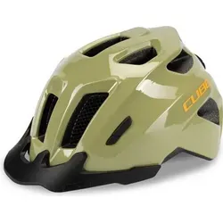 Cube Fink Kinder-Helm lightolive S (49-55 cm) von CUBE