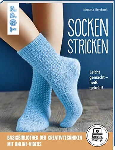 Socken stricken (kreativ.startup.): Leicht gemacht