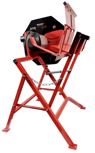 Wippsäge Brennholzsäge Kreissäge 230V mit 400mm HM-Sägeblatt - Sägen für Holz und Brennholz, leistungsstark mit 400mm HM-Sägeblatt, ideal für effizientes Schneiden im Heim- und Gartenbereich.