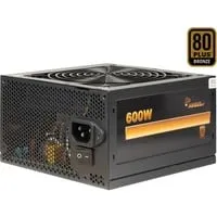 Inter-Tech ArgusNT BPS-600 PC Netzteil 600W ATX 80PLUS Bronze - Netzteile mit 80PLUS Bronze Zertifizierung, fünf Schutzschaltungen und hoher Anschlussvielfalt für maximale Effizienz und Sicherheit bei der Systemkonfiguration.