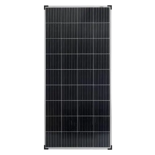 SOLARTRONICS Solarmodul 200 Watt 18V Mono Solarpanel Solarzelle für Solaranlagen Garten Camping Wohnwagen Photovoltaik 1480x675x35mm