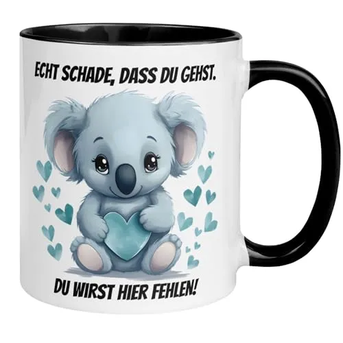 Kaffee- & Teebecher Schwarz von Momentals