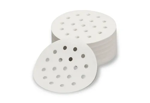 vertes Burgerpresse 10 cm Durchmesser, 1000 Stück im Set, wachsbeschichtet und lebensmittelecht zur profi Anwendung