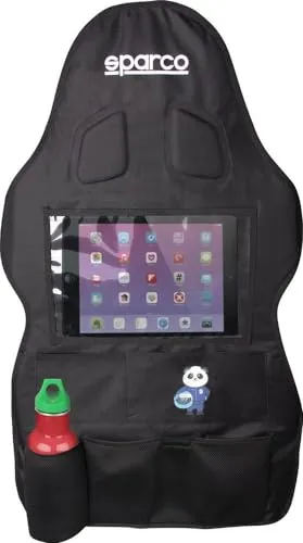 Sparco Rückenlehnenschutz SITZORGANIZER SPC INTL, Schwarz von Sparco