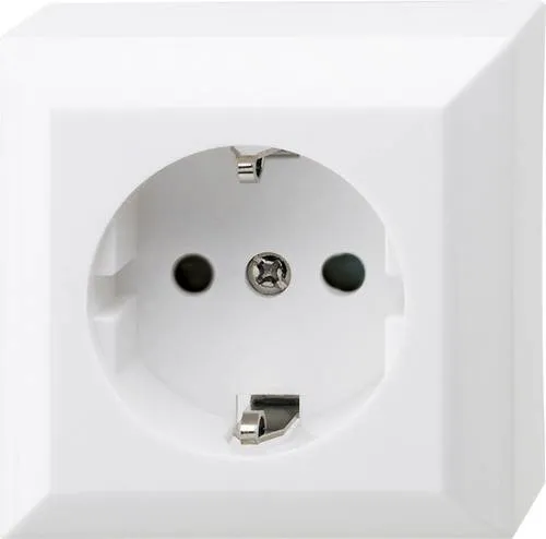 REV 1fach Komplett Steckdose Weiß 0510052777 1St.