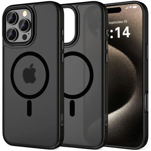 TECH-PROTECT MAGNETISCHE HÜLLE FÜR MAGSAFE IPHONE 16 PRO MAX MIT KAMERASCHUTZ