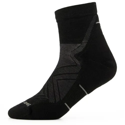 Smartwool Performance Run Targeted Cushion Ankle Laufsocken Unisex XL - Hochwertige Merino-Laufsocken für Roadrunning, Größe XL (EU 46-49), bieten gezielte Polsterung und optimalen Komfort während des Laufens.