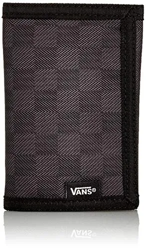 Vans Slipped Geldbörse – Schwarz/Anthrazit von Vans