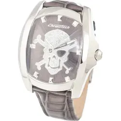 Chronotech Herrenuhr CT7988M-70 – Elegante Quarz-Uhr in Grau