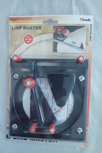 Produktbild LINE MASTER Oberfräsenführung mit Zentrierhalterung