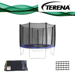 Terena Sicherheitsnetz Premium für Trampolin 305 cm - Hochwertiges Ersatznetz für Trampoline, passt perfekt zu 305 cm Modellen und sorgt für zusätzliche Sicherheit beim Springen.
