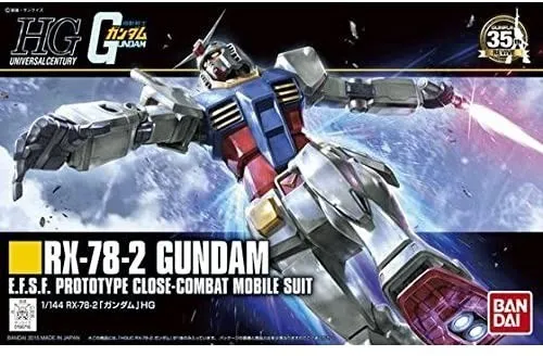 Gundam Rx-78-2 Revive Hg 1/144 High Grade 13cm Bandai Hobby