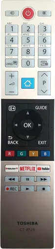 Toshiba Fernbedienungen von Toshiba