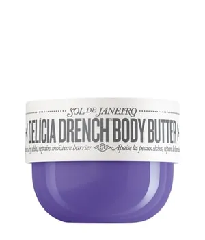 Sol de Janeiro Delicia Drench Body Butter 240 ml - Körperbutter mit langanhaltender Feuchtigkeit, repariert die Hautschutzbarriere und unterstützt das Mikrobiom für geschmeidige Haut.