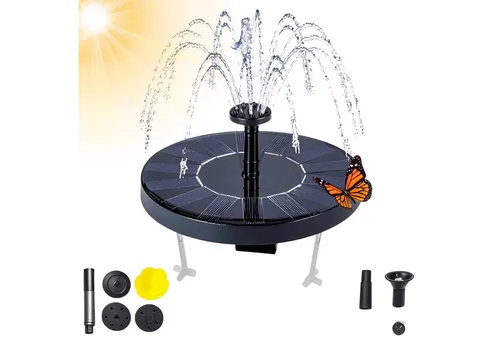 Brunnen & Wasserfälle Schwarz von matches21 HOME & HOBBY