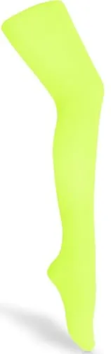 Strumpfhosen Gelb von Merry Style