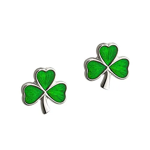 Irish Shamrock in grün von Eburya