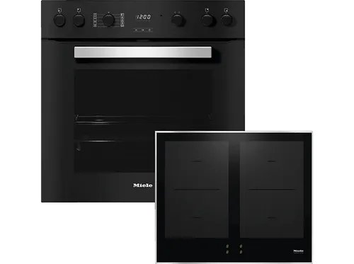 MIELE H 2457 IP OBSW + KM 7005 FR Einbauherdset