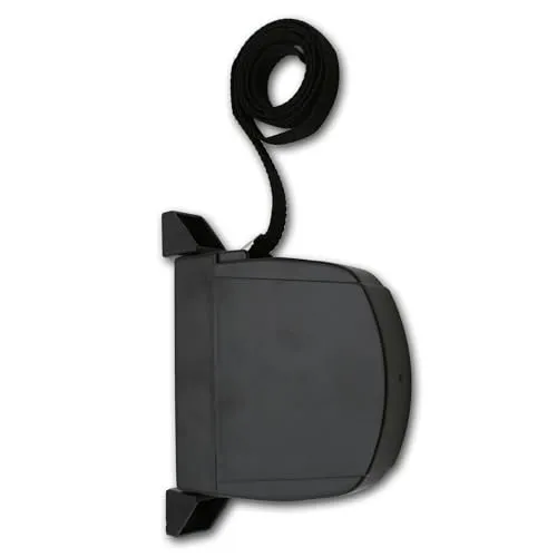 DOJA Barcelona | Rolladen Gurtwickler | 14 cm Band | Schwarz | Rollo Gurtwickler | Rollladen Aufwickler | Aufklappbarer, Jalousien Gurtführung, Rollladengurt, Rollladen Ersatzteile