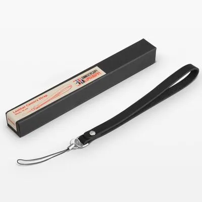 Lomography Handschlaufe Black Leder – Stilvoller Kameragurt