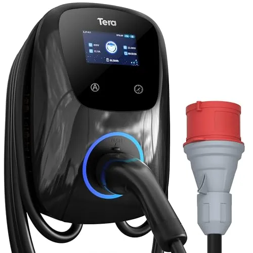 Tera EV Ladegerät Smart APP 32A Typ 2 Wallbox 22kW